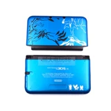 3dsxl Case Shell 3dsll Shell с полным набором ключевого винтного босса Three Shell Pockets Pokemon Red Blue