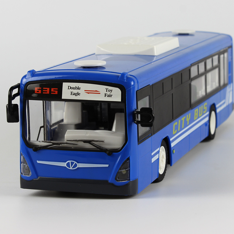 Shuangying remote control electric bus toy car bus model simulation neutral children's bus bus