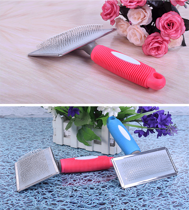 Dog Comb Cat Brush Kim Comb Tab Comb Cat Comb Hair Brush Beauty Tool Teddy Golden Retriever Pet - Cat / Dog Beauty & Cleaning Supplies lược gỡ rối lông chó