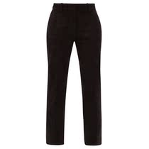 Joph Coleman trousers straight suede trousers