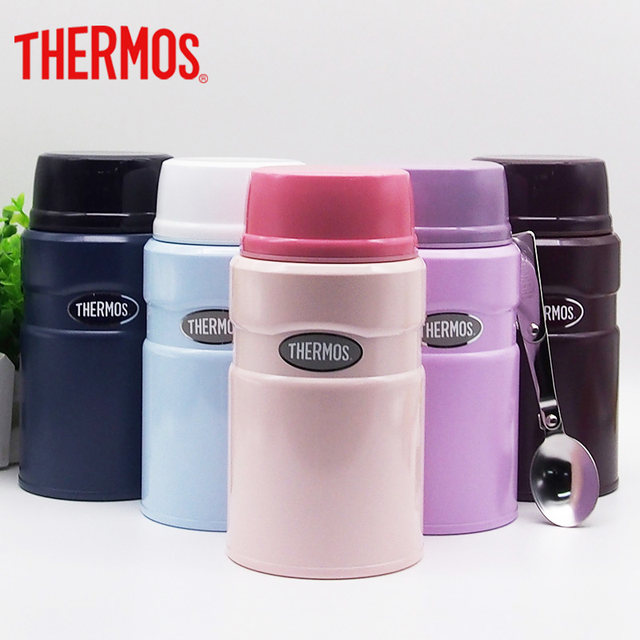 Thermos thermos cup men and women large-capacity 316L stainless