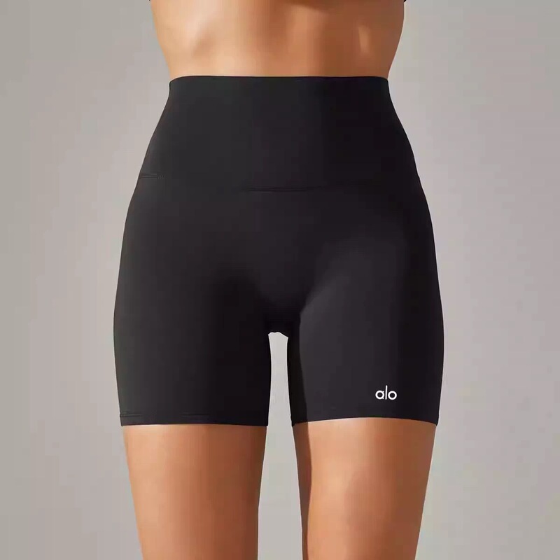 New Style Seamless Yoga Shorts for Women, Summer Running Sports Fitness Three-Quarter Pants, Antibacterial, Naked-Feel, High-Waisted Leggings New Style Seamless Yoga Shorts for Women, Summer Running Sports Fitness Three-Quarter Pants, Antibacterial, Naked-Feel, High-Waisted Leggings