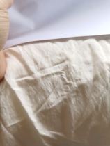 3 meters of natural material silk and linen blended goods will not be returned or exchanged if defective products are shipped.