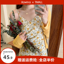 One-piece dress Childrens clothing sweaters New Years clothes New Year clothes New Years Eve Spring Festival New autumn Winter 2022