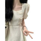 Летнее платье, корсет, длинная юбка, китайский стиль, французский стиль, подходит для подростков