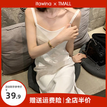 Summer dress 2022 New dress Dress With Slim High-end Womens Dress Herben Style Retro Fat Mm Snowspun Harnesses