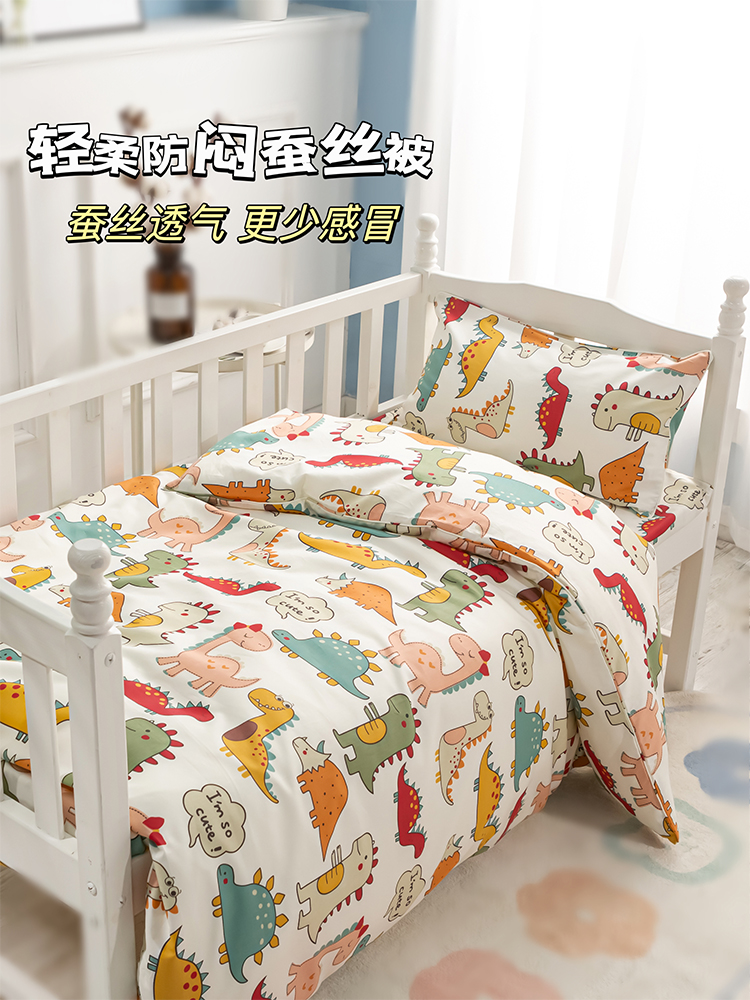Silk quilt 100% mulberry silk Tongxiang single double quilt core student quilt summer cool quilt air conditioner spring and autumn quilt mother quilt