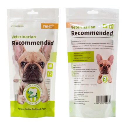 Yahe Medium Teeth Cleaning Stick Delicious Teeth Cleaning Pet Chewing Dog Snack Medium 15 5CM