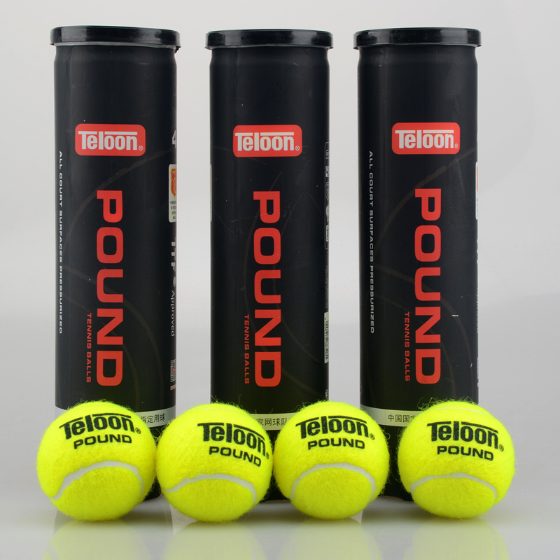 teloon tianlong tennis pound tennis training ball game ball Beginner practice P4 professional 4 cans