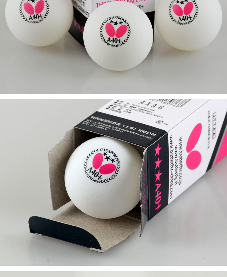 Bướm bướm bóng bàn 40+ ba sao thi đấu chuyên nghiệp đào tạo đặc biệt luyện tập bóng bàn banh bóng bàn bao nhiêu