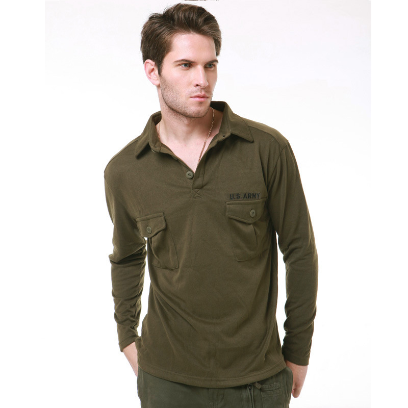 2014 Spring new pint with Allied outdoor ultra-cool fine mill with long sleeves T-shirt 