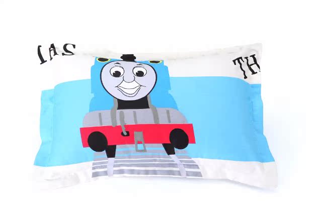 Gối trẻ em 1-3 tuổi 3-6 tuổi cotton hoạt hình gối gối mẫu giáo gối có thể tháo rời và có thể giặt gối trẻ em - Gối gối ngủ văn phòng