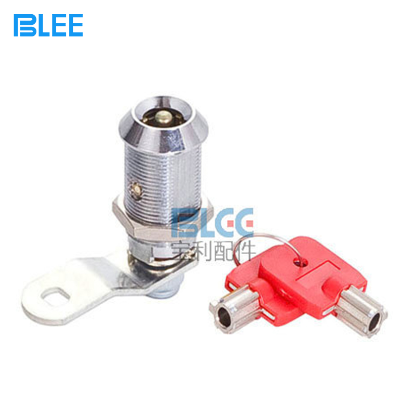 Plum Blossom 27mm30mm Long Door Lock Game Cabinet Door Lock Plum cohorts Number of short door lock Game Consoles Lock Accessories