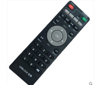 UNBLOCK/安博网络机顶盒遥控器 UBOX通用高清网络电视s800PLUS
