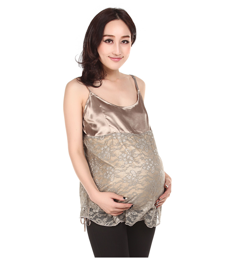 Ting Meikang Mei Ting phụ nữ mang thai bảo vệ bức xạ quần áo sợi bạc sling tạp dề đồ lót ra ngoài dịch vụ bảo vệ máy tính điện thoại bán quần áo bảo vệ bức xạ