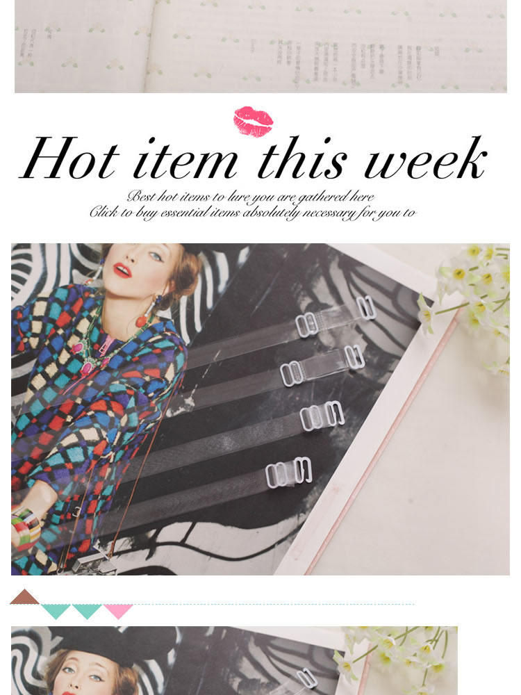 Sangles pour lingerie JD002 - Ref 809359 Image 19