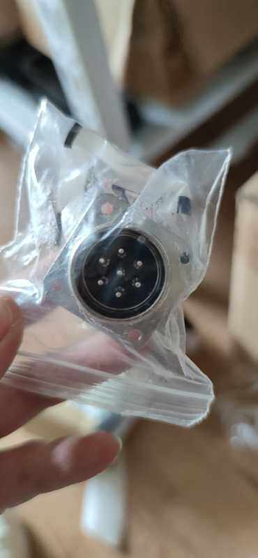 Leveler 7-pin socket