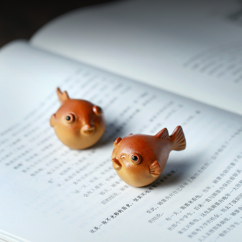 Yixing Yixing Yixing Yixing Yixing Yixing Yixing Yixing Purple Tea Petty Play Parts for Mud Mini River Dolphin Single Price