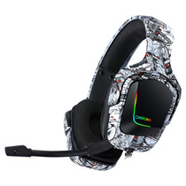 New ONIKUMA K20 headset e-sports headset computer headset eating chicken game ps4 wired headset