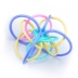 Bé teether mol mol đồ chơi silicone Manhattan 3-6-12 tháng bé cắn nhai tay lấy câu đố - Gutta-percha / Toothbrsuh / Kem đánh răng núm nhai cho bé tập ăn dặm Gutta-percha / Toothbrsuh / Kem đánh răng