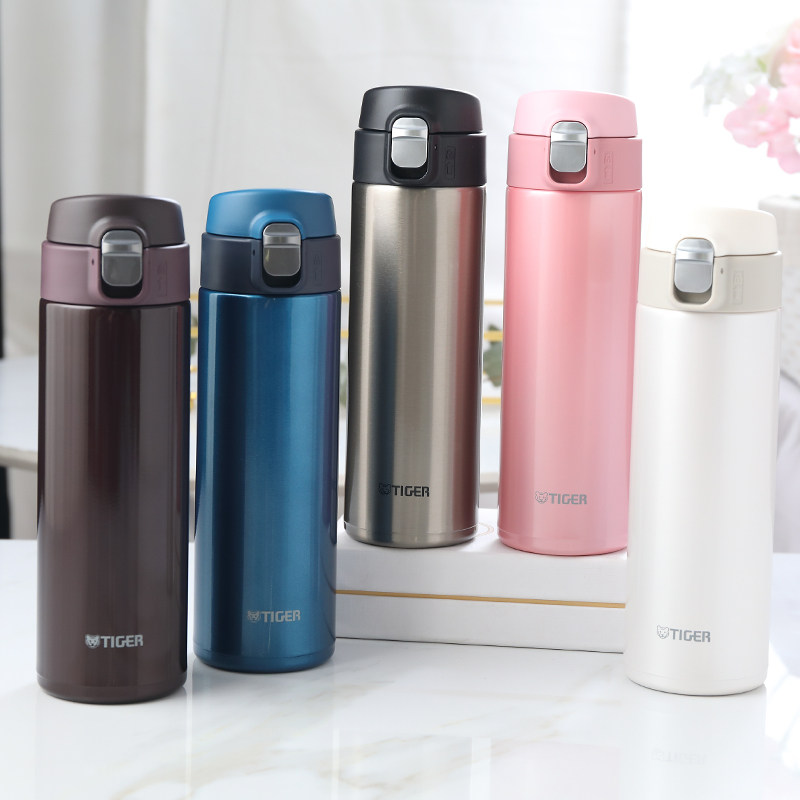 TIGER Tiger brand vacuum cup dream gravity ultra-light portable fashion cute simple water cup MMJ-A481 482