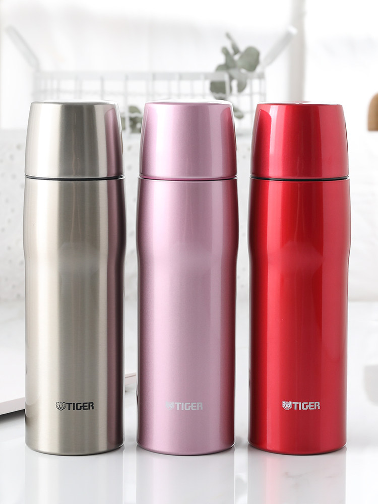Japan imported TIGER Tiger business thermos cup 480ml bullet 304 stainless steel water cup MJD-A048