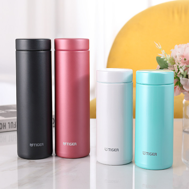 TIGER Tiger Dream Gravity Ultra-Light Stainless Steel Insulation Cup Men and Women Small Fresh and Cute Water Cup MMZ-A50C