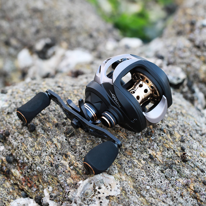 Road Yrod Drop Wheel Far Throw Micro-Matter Single Buy Magnetic Centrifugal Double Brake Anti-Fracking Line Teething Pan With Road Subwheel