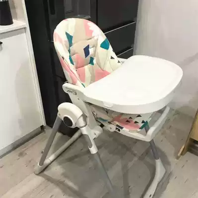 Ke Nest baby children dining chair cushion pegperego Palli tall baby dining chair KUB classic leather case