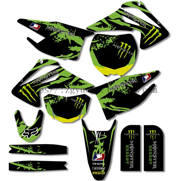 Off-road modified universal sticker, 250 pieces, 1 pieces