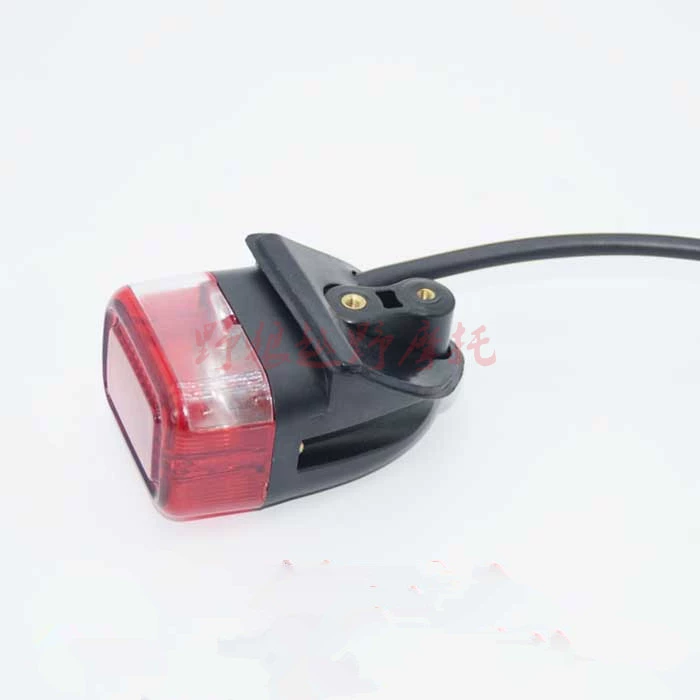 Ca ngợi Hoàng Hà Xin Nguyên Magician 250 Đèn hậu Magician Đèn hậu lắp ráp Đèn phanh phía sau Đèn hậu - Đèn xe máy đèn pha xe máy siêu sáng