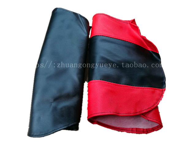 CQR phụ kiện xe máy off-road CQR off-road xe máy chống trượt màu đỏ đệm da CQR bọc ghế off-road - Đệm xe máy bọc yên xe máy airblade