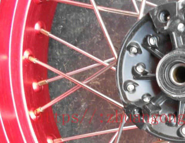 Sửa đổi xe mô tô địa phương 250 pháp sư trong nước trước và sau khi lắp ráp vành lốp vành 17 inch vành trung tâm - Vành xe máy vành xe máy goshi
