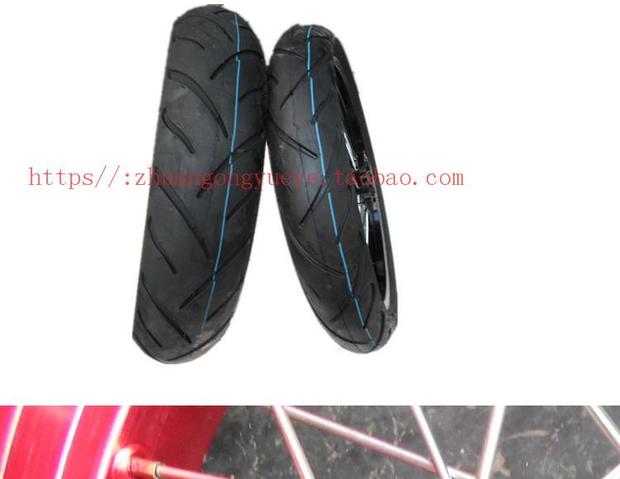 Sửa đổi xe mô tô địa phương 250 pháp sư trong nước trước và sau khi lắp ráp vành lốp vành 17 inch vành trung tâm - Vành xe máy vành xe máy goshi