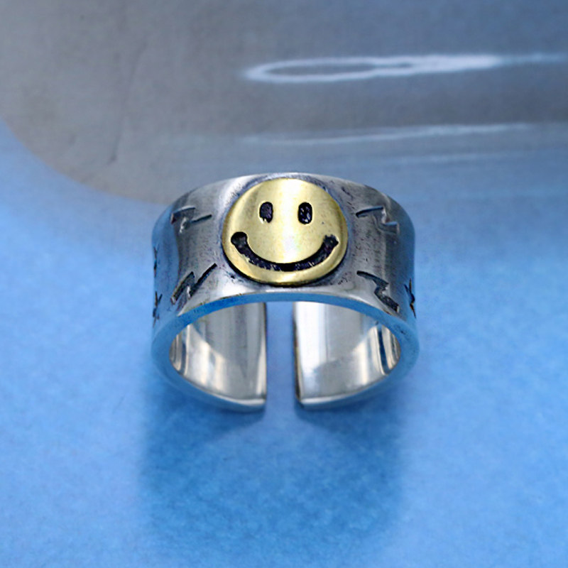 Bague mixte en Argenterie - Ref 3087952 Image 14