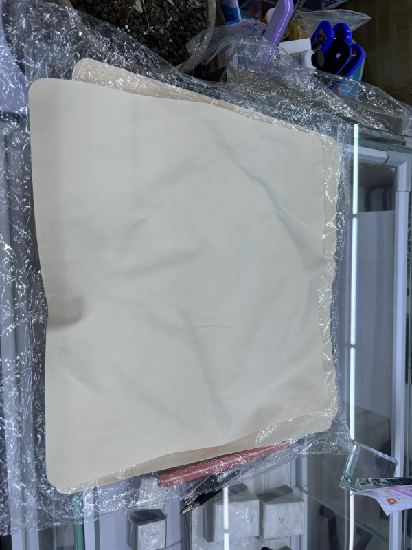 New 34X34 Large Size Deerskin Velvet Pearl Wiping Cloth, Bead Threading Pad, Portable and Storable