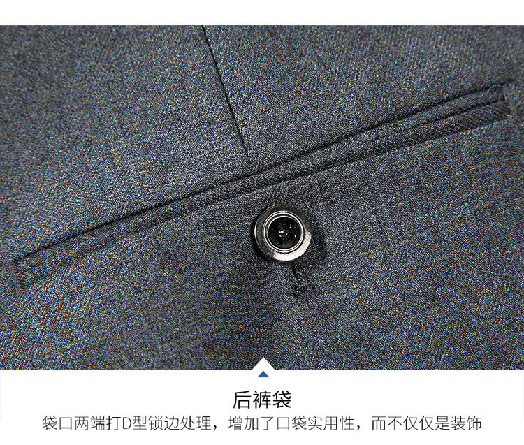 Costume homme en polyester pour Quatre saisons - Ref 1555305 Image 26