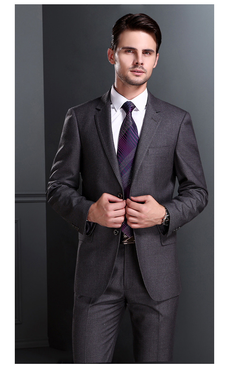 Costume homme en polyester pour Quatre saisons - Ref 1555305 Image 14