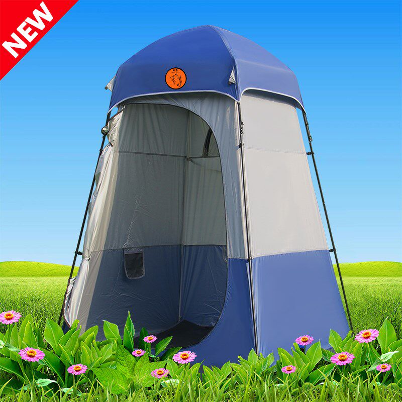 Rural Shower Room Outdoor User External Simple Surrounding Cloth Bathing Shed Tent Camping Camping Wild Camp Portable Folding Shower
