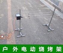 Roast whole goat special stove outdoor electric barbecue grill automatically flipped roast lamb-leg lamb grilled chicken toasted bunny fork