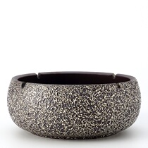 Tea table garbage tank bowl desktop household fruit shell garbage Basin storage ashtray pars Eels living room office retro