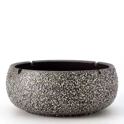 Tea table garbage tank bowl desktop household fruit shell garbage Basin storage ashtray pars Eels living room office retro