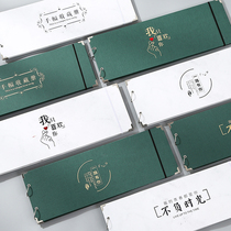 Hand frame storage box hand collection book collection box inside page box Idol Star Collection peripheral fashion simple