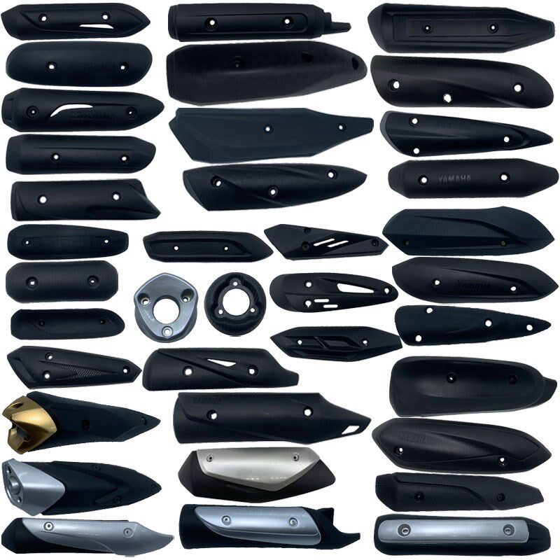 Heat Shield Anti-Scalding Assisted Plastic Exhaust Hood Housing Locomotive Accessories Women's Tobacco Cylinder Pedal Chimney