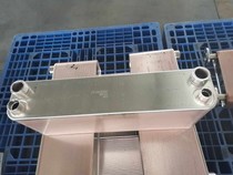 Stainless steel plate type exchange heater Freon evaporator 10 Pickup efficient energy saving and good quality durable