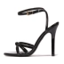 Dép mới gợi cảm siêu cao gót nữ cao gót chéo Roman cỡ lớn mặc nữ mùa hè hoang dã hở ngón - Sandal Sandal