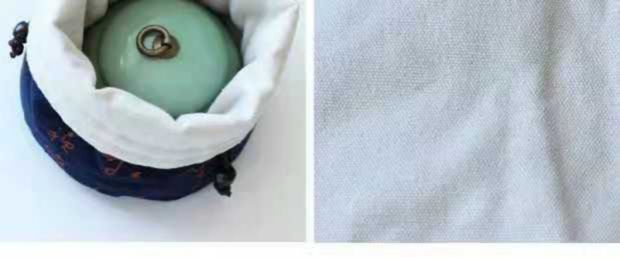 Xách tay cotton và vải lanh bộ trà túi lưu trữ túi du lịch ấm trà nhanh hành khách cốc vải túi vải dày túi túi - Trà sứ bình trà inox