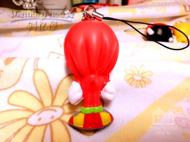 mô hình chính hãng châu Âu và Mỹ kết thúc bằng SONIC Sonic Sonic 4 Sonic phim hoạt hình búp bê mặt dây điện thoại - Phụ kiện điện thoại di động ốp lưng samsung s10 plus