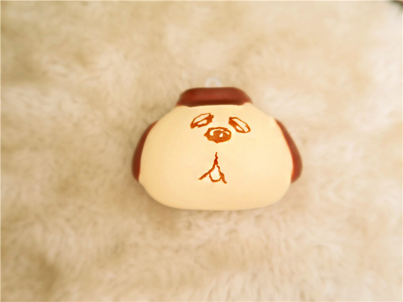 Chuangyi House Bộ sưu tập bánh mì nhỏ khác Khoảng 4-7CM Mặt dây chuyền bánh mì nhỏ Squishy Đồ trang trí đồ chơi - Trang trí nội thất dcor phòng ngủ chill