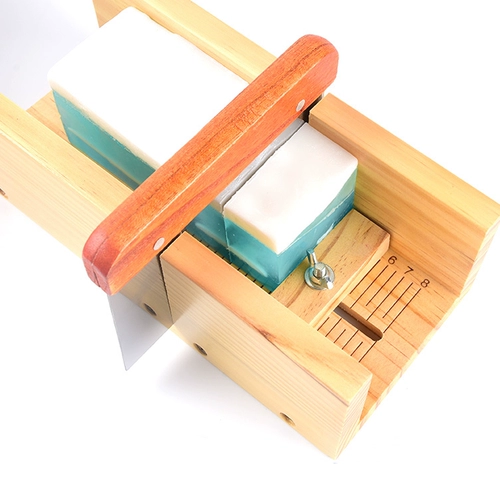 Инструменты для резки мыла ручной работы, резак для мыла с одной прорезью из цельного дерева, инструменты для холодной обработки мыла, деревянный стол для резки мыла